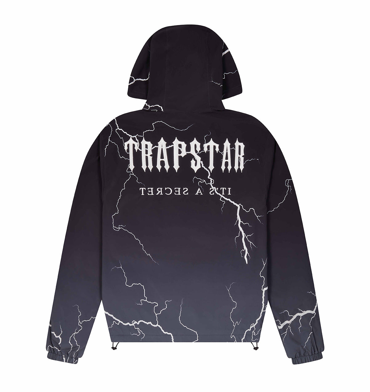 Trapstar London Irongate T Windbreaker - Black/Lightning Edition ...