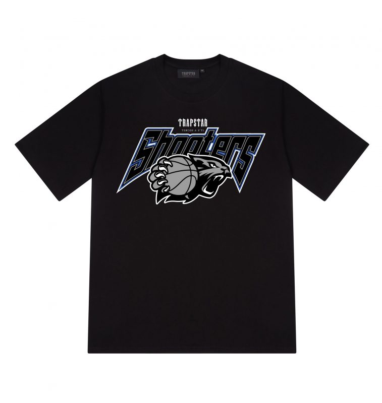 Trapstar London Shooters Playoff Tee - Black - Trapstar® Store