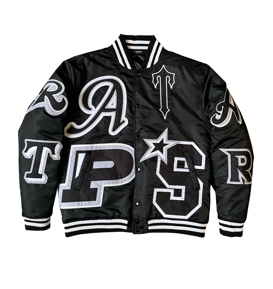 Jacket Trapstar Black size L International in Cotton - 35804800